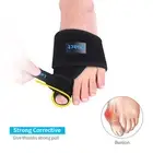 1Pair Bunion Toe Straightener Corrector 3Pair Silicone Gel Toe Separator(L 2BD