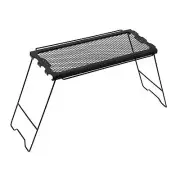 Folding Camping Table Outdoor Camping Cooking Grate for Backpacking