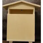 KEY BOX(小鑰匙箱）房屋鑰匙盒適用於拼貼紙黏土.麵包花創作..