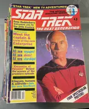 (30) Star Trek The Next Generation Official Magazine Set (#1-30) - EXCELLENT