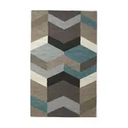 200 X 290Cm Nancy Multi Flat Weave Rug
