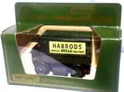 KKar Matchbox - Yesteryears - Y-29 * 1919 Walker Van - Green - Harrods Bread