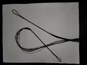 Bow string, Recurve, Longbow, Archery, Continuous Loop, BCY B55