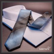 SANTAFE 韓國進口中窄版7公分流行領帶 (KT-980-1601016)