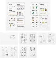 DIY Stitch Book, Wear Resistant Embroidery Stitch Book, Sewing Books for Beginners, A Comprehensive Guide to Sewing and Embroidery, Variety of Stitches Needlework Guide for DIY (Style 2)