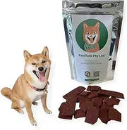 Dog Beef Jerky Bites - 100% Aussie Meat & Made - Dog Training Treats for All Breeds and All Life Stages (250g Pack of 1, Beef Jerky)