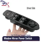 For 17-21 Jeep Compass Master Window Mirror Power Switch Driver Side 6BZ27LXHAA (for: Jeep)