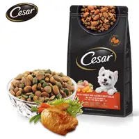 在飛比找momo購物網優惠-【Cesar西莎】狗乾糧 1kg*3入 寵物/狗飼料/狗食