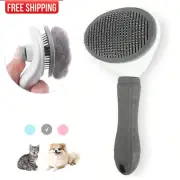 Pets Grooming Comb Cats Flea Removal Brush Knot Opening & Floating Hair Removal