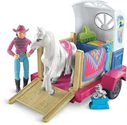 Fisher Price Loving Family Horse Trailer and Pony