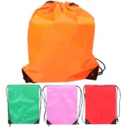 4 Pcs Fitness Child Small Gym Bag Sports Drawstring Mini Backpack