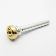 Genuine Curry 24K Gold Rim & Cup Trumpet Mouthpiece, 8.5TC NEW!