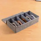 Storage Bins Fasten Tape Wide Application Large Capacity Adjustable Dividers