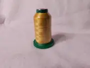 Amann Isacord 40 100% Polyester 1094 Yds Color#0622 Star Gold