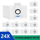24Pack Dust Bag For Ecovacs Deebot T20 X1 Omni,X1 Plus/Pro,T10 Omni/Plus Robot E