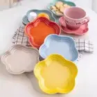 14cm Cats Food Bowl Multi Purpose Cat Feeder Whisker 2024 Tableware Ceramic