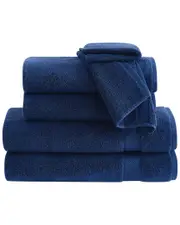 Vince Camuto Classic Solid 6pc Towel Set