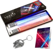 Lightsaber Chopsticks Light Up Glowing Chop Sticks For Star Wars Gifts Set Theme Party Fun [2 Pair