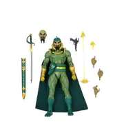 Neca Flash Gordon Ming The Merciless King 7'' Scale Action Figure Play Toy 14+