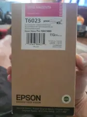 Epson Vivid Magents T6023 07/2010. Sealed