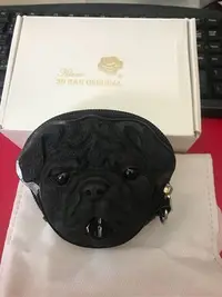 在飛比找Yahoo!奇摩拍賣優惠-全新 3D Bag Original 鬥牛犬 小狗 零錢包