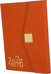 COHEALI Daily Planner 365 Pages: 2026 Thick Paper To Prevent Ink Bleed Modern Style Schedule Book For Office Home Portable Track Important Dates