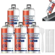 Heat Resistant Waterproof Metal Repair Glue for High Temperature Adhesive Gel