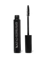 Natio Extreme Volume Smudge Proof Mascara Black 9ml