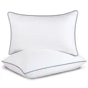 Opposy Bed Pillows for Sleeping Queen Size Set of 2- Cooling Pillows, Luxury ...