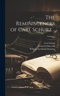 在飛比找博客來優惠-The Reminiscences of Carl Schu