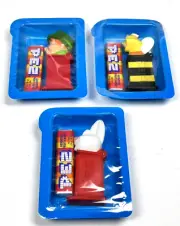 New Vintage Cereal Pez Honey Nut Buzz Bee Trix Rabbit Sir Lucky Charms Lot 3