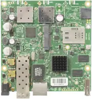 Mikrotik RB922UAGS-5HPacD RouterBOARD 802.11ac 128MB 1xSFP OSL4 PoE New