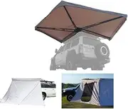 Kings 270 Tourer Freestanding Awning + Awning Universal Wall + Awning Universal Wall With Door
