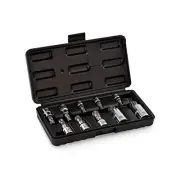 10 Piece Mixed Drive Metric XZN Triple Square Spline Bit Socket Set (4MM