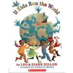 IF KIDS RAN THE WORLD｜英文故事繪本童書外文書原文書故事書【麥克兒童外文書店】