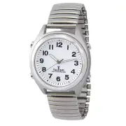 ATOMIC! Talking Wrist Watch w/Alarm for the Blind w/Time,Day,Date &Year
