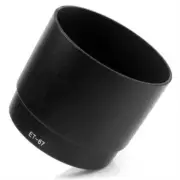 ET67 Lens Hood Shaded for CANON EF 100mm f/2.8 Macro USM Lens Bayonet Mount