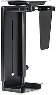 EleTab Adjustable Under Desk Computer Mount Wall PC Mount Computer Case Holder with 360-degree Swivel