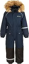 ZIGZAG Kingo Melange Coverall 2048 Children's Snowsuit Navy Blazer 122