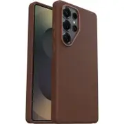 OtterBox Symmetry Cactus Leather Case For Galaxy S25 Ultra - Brown