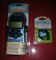 Dymo Personal LabelMaker LetraTag Labeller LT100H included 1 Cartridge &1 refill