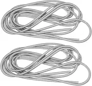 GLEAVI 2pcs Car Brake Line Protection Tube Stainless Steel Brake Line Guard for Pipes User Friendly Installation Enhanced Safety Innovative Design Eye Catching Aesthetic