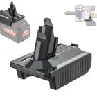 Adapter For Milwaukee M18 18V Battery Convert To Dyson V6 DC58 DC61 Cord-Free BB