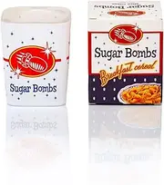 Fallout Sugar Bombs Breakfast Cereal Square Shot Glass | 2 Ounce Shot Glass