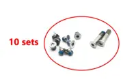 10 SET10pcs Bottom Case Screws Set For Apple Macbook Air A1370 A1369 A1466 A1465