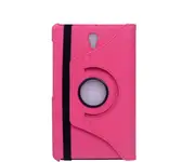 MCC For Samsung Galaxy Tab A 8.0" 2017 T380 T385 Smart Rotate Case Cover A2 S [Magenta]