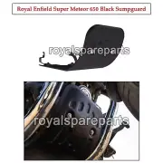 Genuine Royal Enfield SUPER METEOR 650 Black Sump Guard (for: Royal Enfield)