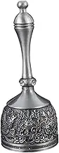 Generic Hand Cranked Bell Restaurant Food Delivery Bell Wedding Bells Loud Sound for Hotel, Type C
