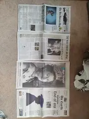 Queen Elizabeth II funeral Newspapers