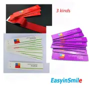 200 Sheets Dental Occlusion Bite Paper Soft Accurate Thin Strips Easyinsmile